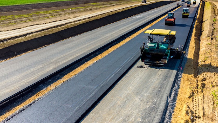 Road Maintenance – Bituminous Binder Application